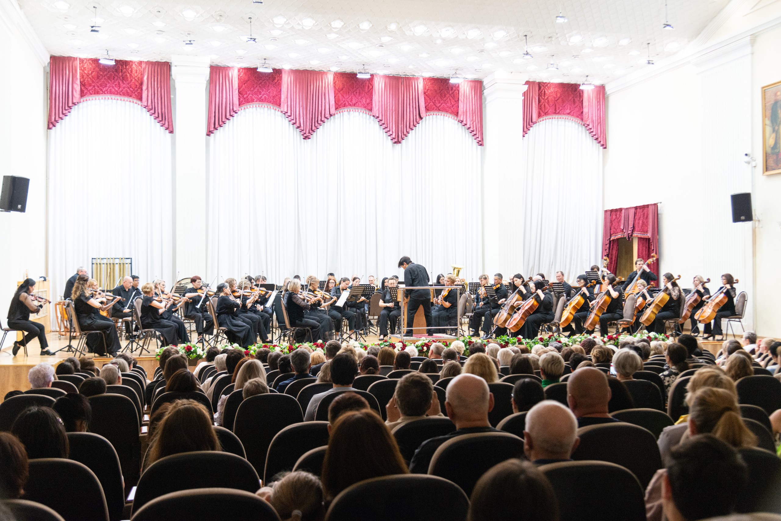 Симфонический оркестр им. Е. Рахмадиева - С. Прокофьев, Ф. Пуленк
